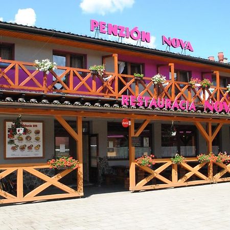 Penzion Nova Spisska Stara Ves Exteriör bild