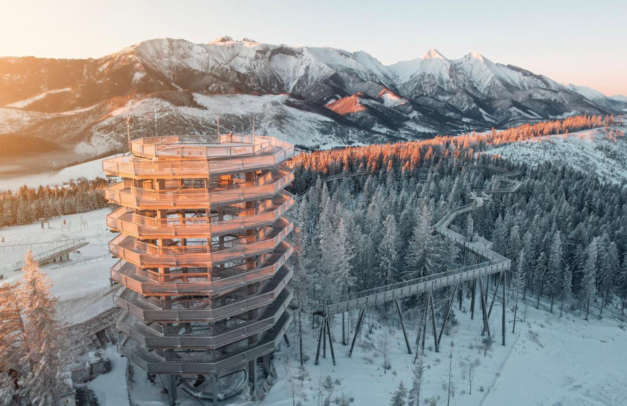 Penzion Nova Spisska Stara Ves Exteriör bild