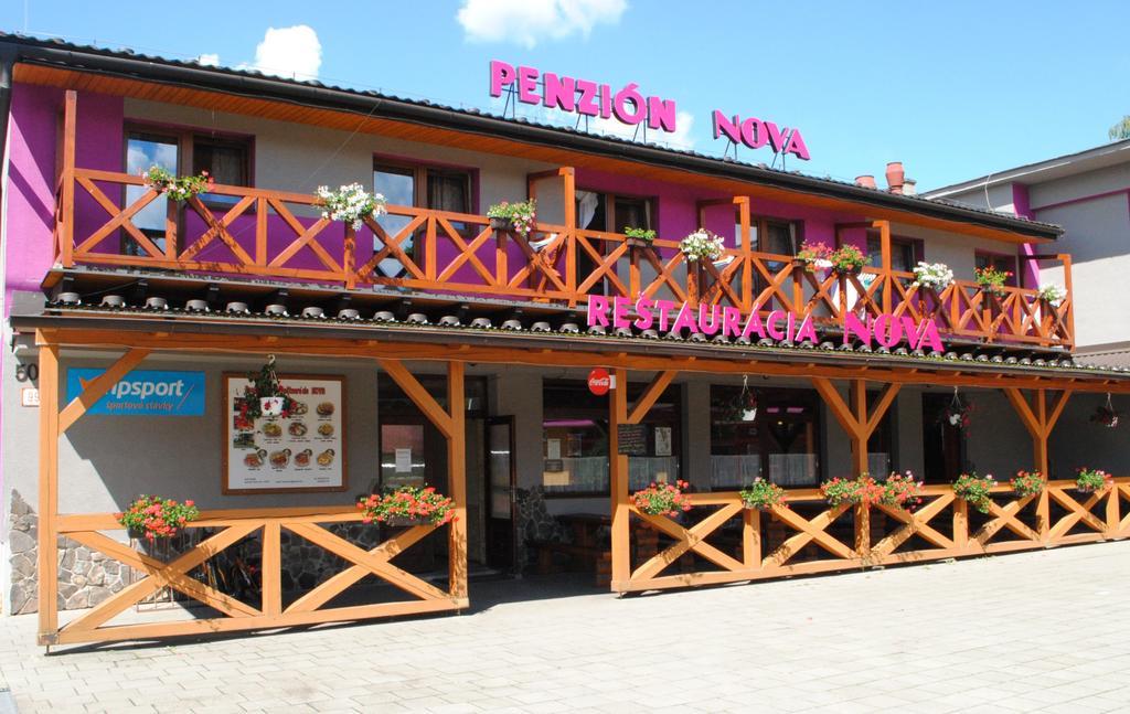 Penzion Nova Spisska Stara Ves Exteriör bild