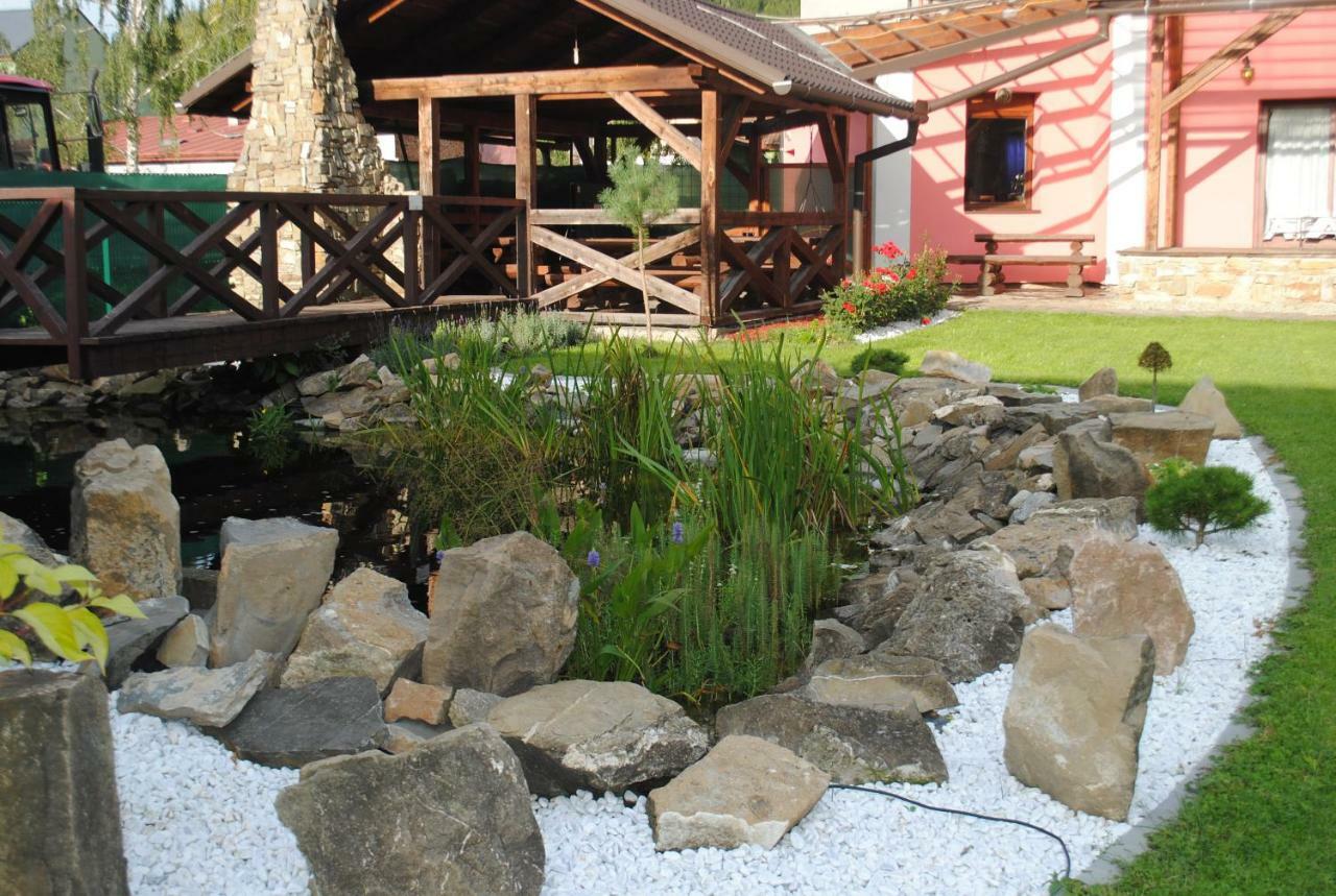 Penzion Nova Spisska Stara Ves Exteriör bild